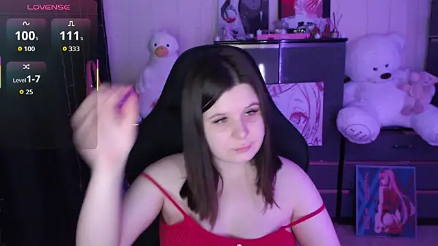 XXX chat uživo modela AmyVibess