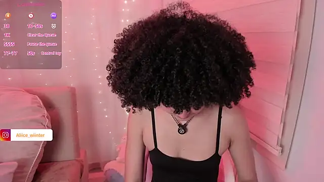 Chat +18 de Alice_winter_ ao vivo