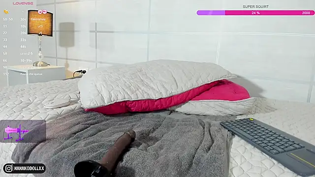 Chat +18 de NanakoDollx ao vivo