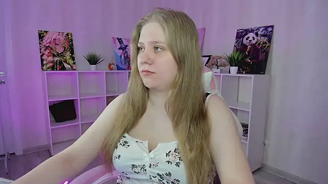 Chat +18 de Megan_Violer ao vivo