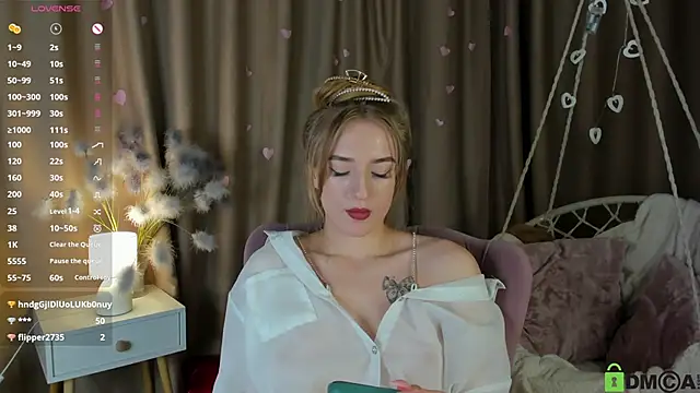 Stacy_River Adlı Modelin Canlı XXX Sohbeti