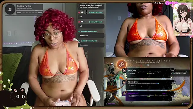 Cheybaaee's Live XXX Chat