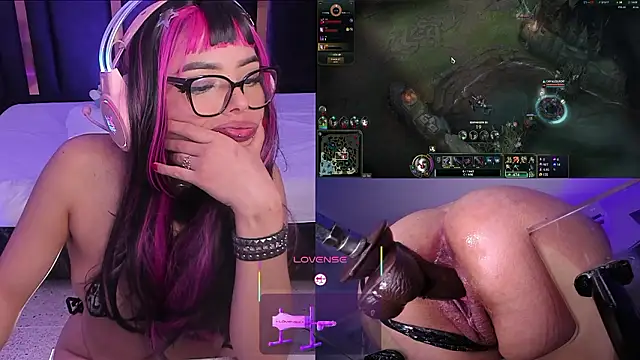 Chat +18 de Nyveth ao vivo