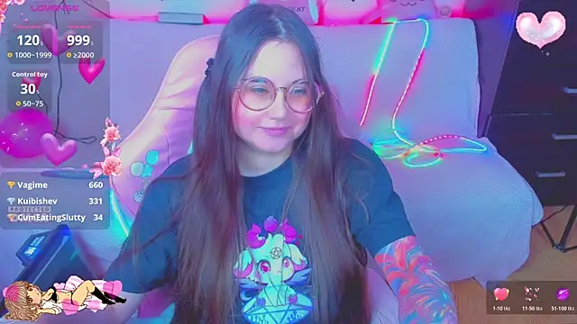 Lolisuccub 라이브 XXX 채팅