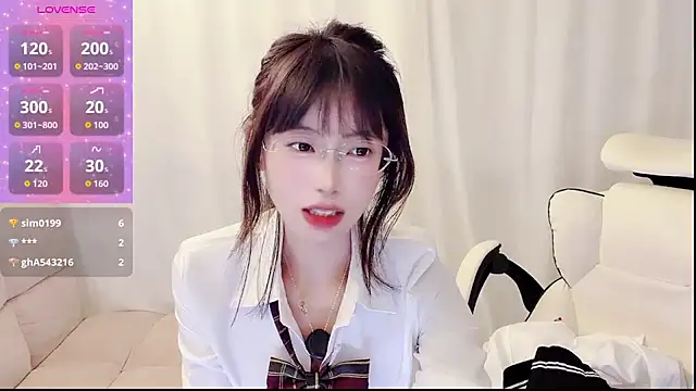 yuanbao_a 웹캠 쇼