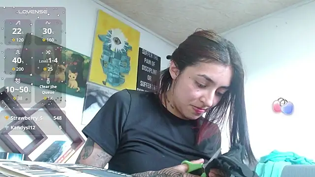 ZoeBakers_ Live XXX-chat