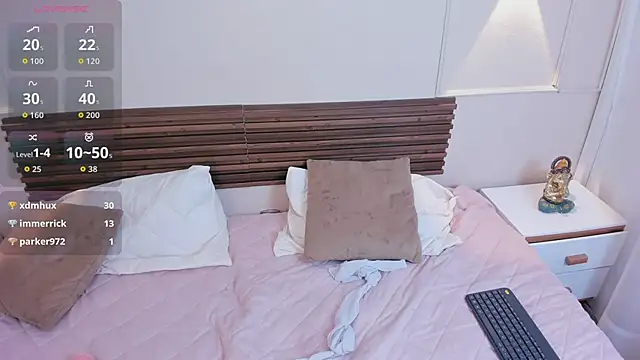 salome_diamond: διαδικτυακό σόου στην κάμερα