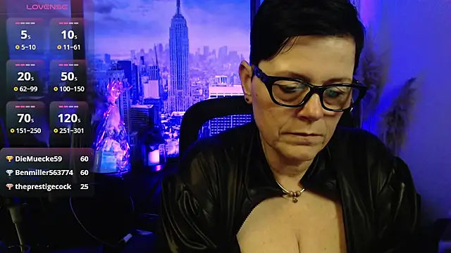 ninarandmann's Webcam Show