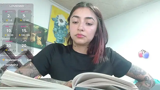 Chat XXX Live ZoeBakers_