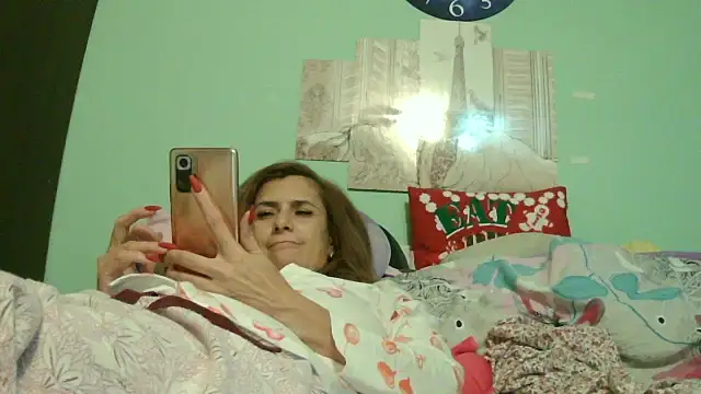 SexyGioconda élő XXX-chatje