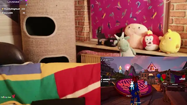 GamerGirl_Eve Webcam-Show