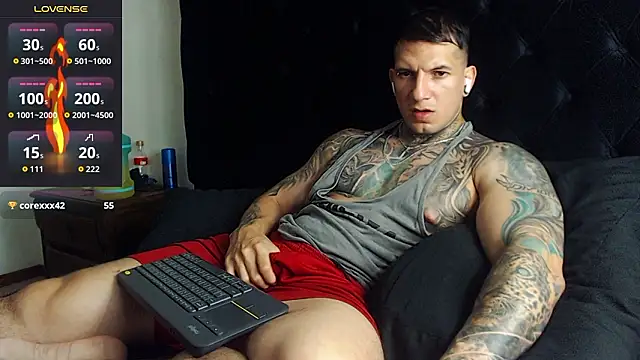 Shane_Clay Chat XXX live