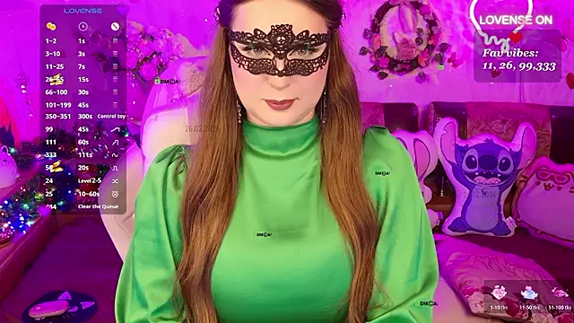 Chat XXX en directo de KissSweetPeach