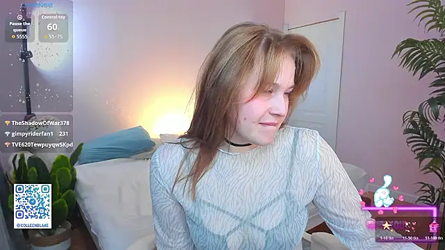 Chat XXX en directo de Colleen_Blake