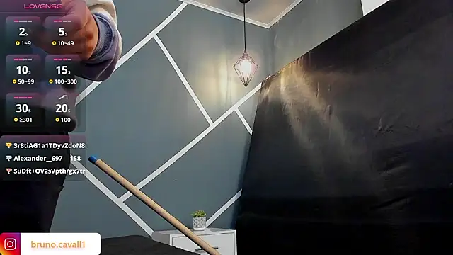 Chat XXX en directo de bruno_cavalli