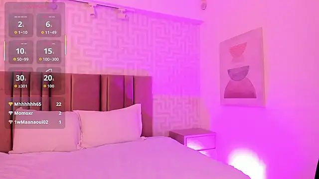 Show de naishaa_ na webcam