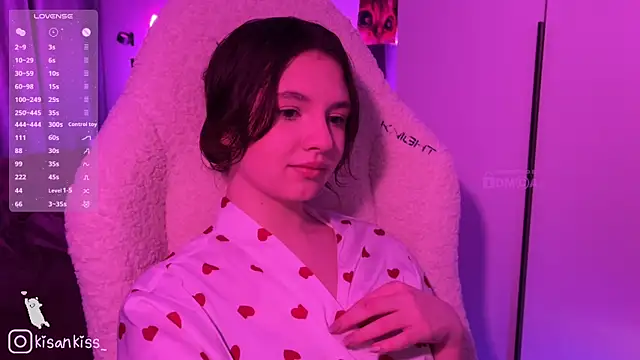 Chat XXX en directo de kisankiss