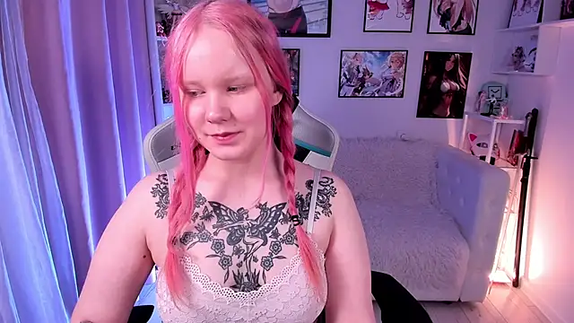 AnnieViben Webbikameraesitys