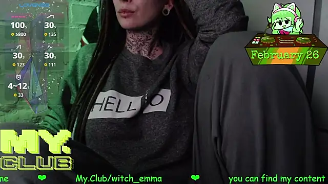 دردشة Witch_Emma الجنسية المباشرة