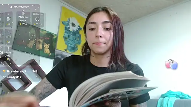 Chat XXX en directo de ZoeBakers_