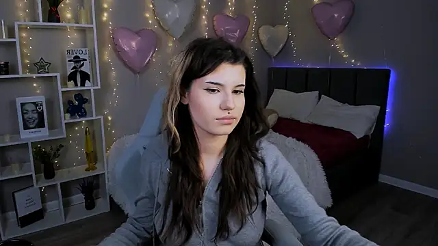 Show de AnoraDark na webcam