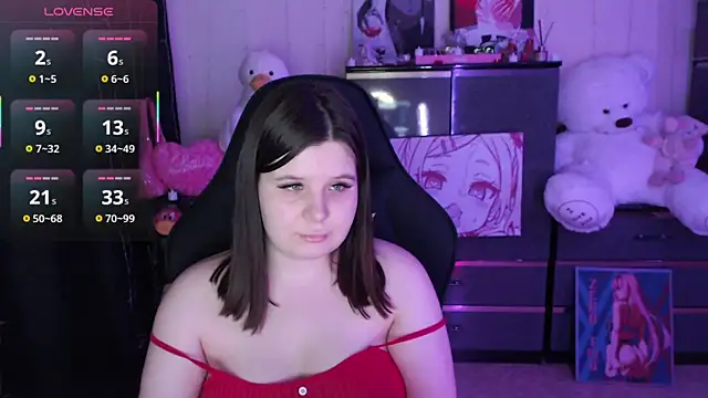 Chat +18 de AmyVibess ao vivo