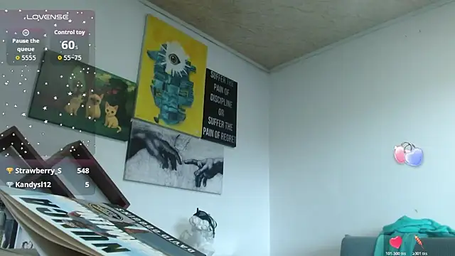 Živý XXX chat ZoeBakers_