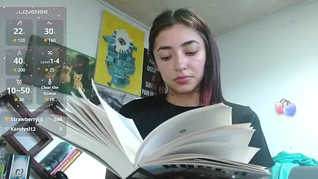 Chat XXX en directo de ZoeBakers_