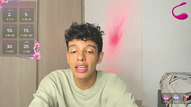 Maxfrost1: διαδικτυακό σόου στην κάμερα