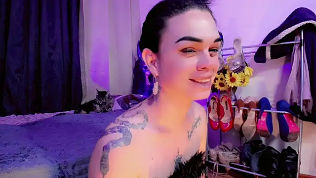 Show modela lesly_xx na web-kameri