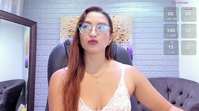 _LaraMom_ élő XXX-chatje