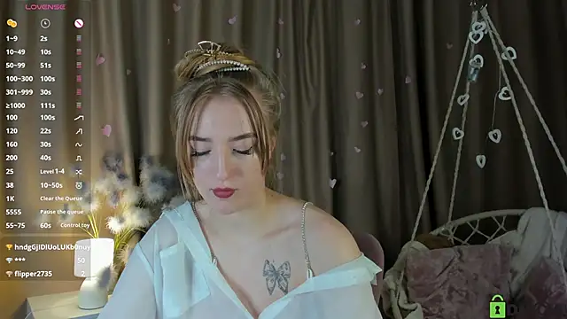 Stacy_River 现场XXX聊天