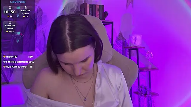 AgataWillis élő XXX-chatje