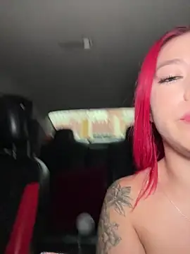 Show Webcam de Scarlet_fiire