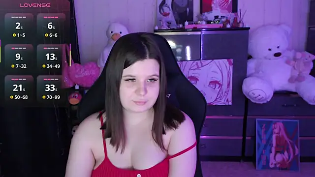 دردشة AmyVibess الجنسية المباشرة