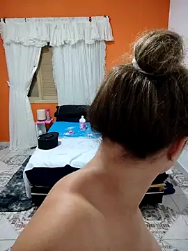 Show de AMORARDENTE na webcam