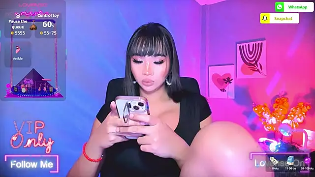 _prettyjawdropper_ Adlı Modelin Web Kamerası Şovu