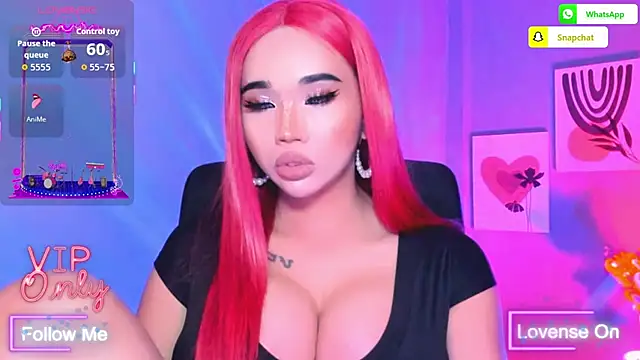 _prettyjawdropper_ Pertunjukan Webcam