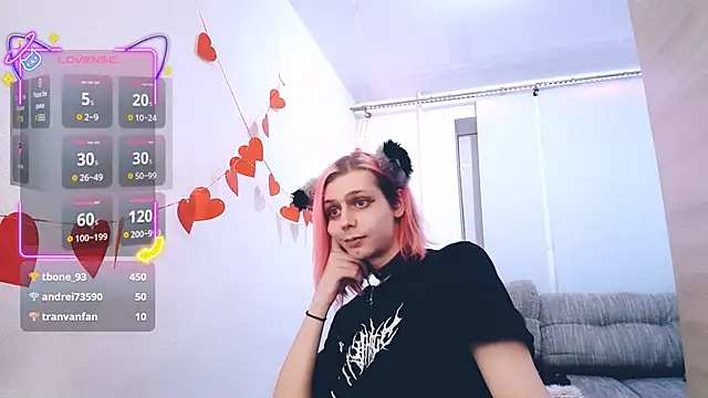 Littlepinkcat live XXX chat