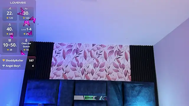 Chat XXX en directo de AmmyJones_