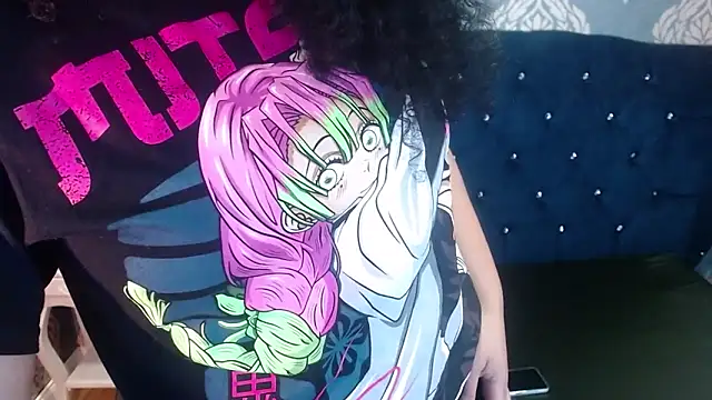 Show de Sofiacowperx na webcam