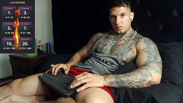 Shane_Clay Live XXX-Chat