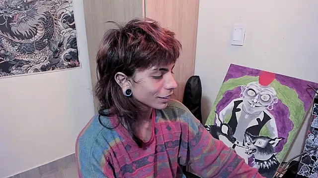 God_Dereckn Webbikameraesitys