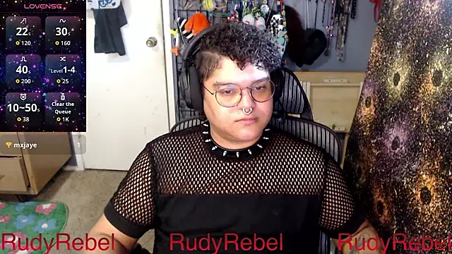 RudyRebel's Webcam Show