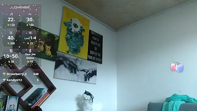 Chat XXX en directo de ZoeBakers_