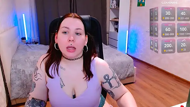 Chat +18 de Forest-Fairy ao vivo