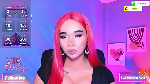 _prettyjawdropper_ Pertunjukan Webcam