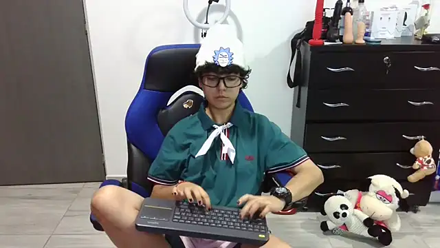 Chat XXX ao vivo de thomascooper7