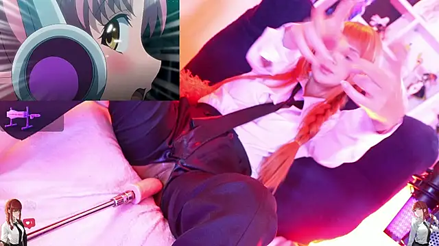 Chat XXX ao vivo de Jinx--