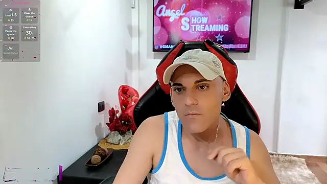 smangels Adlı Modelin Web Kamerası Şovu